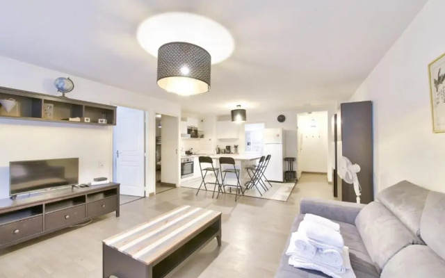 Modern 2 Bedroom flat 3min from the Vieux Port