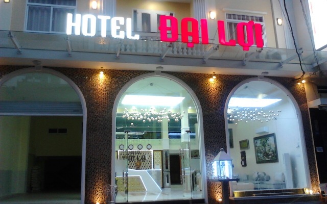 Dai Loi Hotel вид на фасад