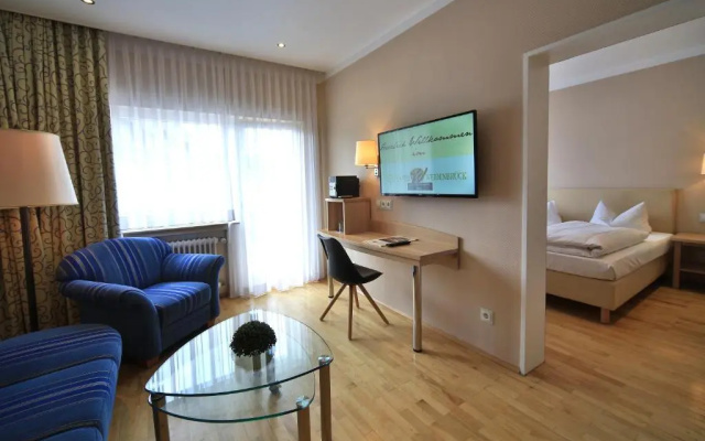 Landidyll Hotel Weidenbrück