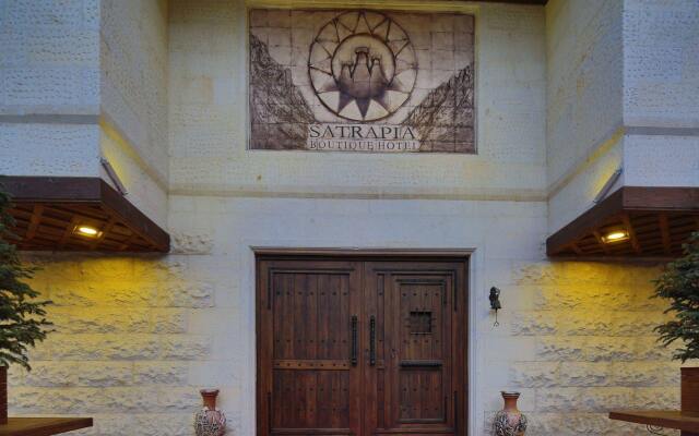 Satrapia Boutique Hotel Kapadokya Турция, Ургуп - отзывы, цены и фото номеров - забронировать отель Satrapia Boutique Hotel Kapadokya онлайн вид на фасад