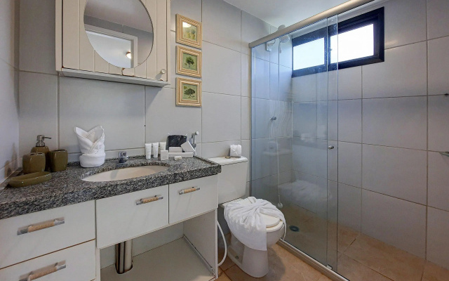 Aquaville Resort Elegante 2 Suítes 5 Pessoas