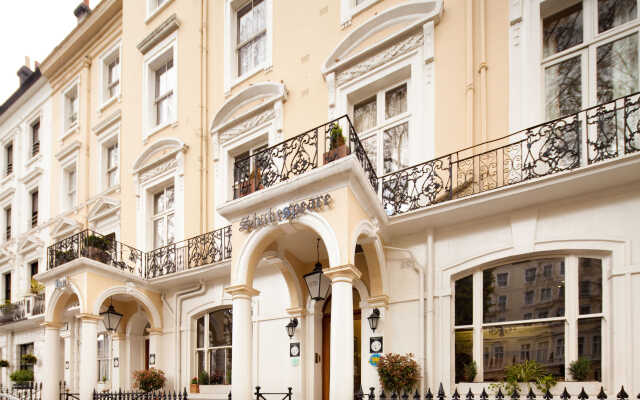 Shakespeare Hotel вид на фасад