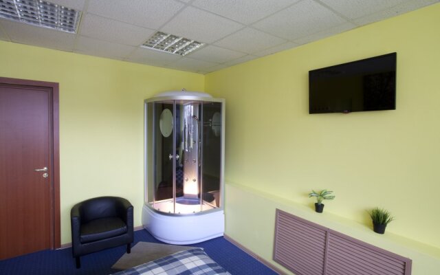 Hostel Rusland Samara комната для гостей