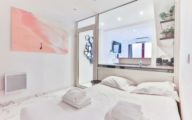 Cozy Apartment - 1br/4p - Eiffel Tower