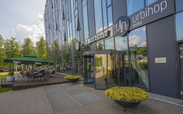 Urbihop Hotel Вильнюс вид на фасад