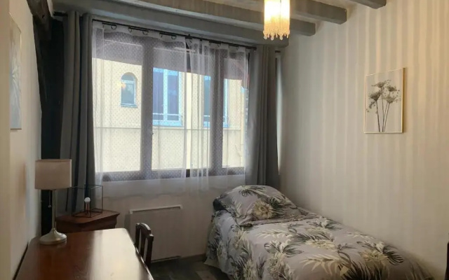 Rouen historique, appartement 113m2 Duplex