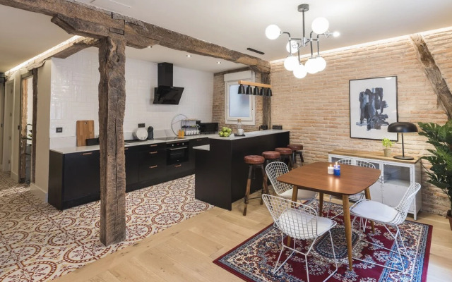 Apartamento de Carácter Farmhouse Moderno