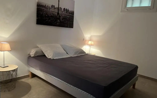 T2 AGOSTA-PORTICCIO- Plage à 50m- Wifi et Parking Gratuit