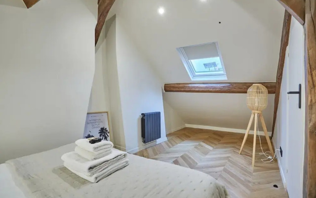 Sublime Duplex Center of Paris/17th Arrondissement