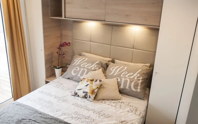 Modern Chalet With two Bathrooms, 19 km. From Crikvenica