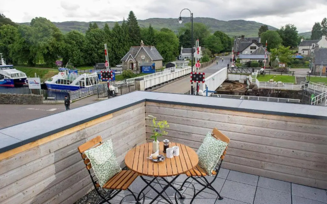 Lock Chambers Caledonian Canal Centre