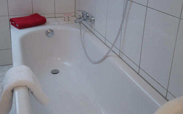 Ferienwohnung mit Parkplatz