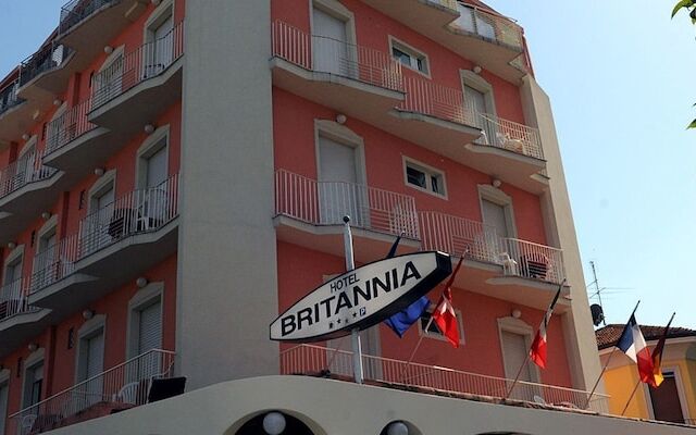 Hotel Britannia вид на фасад