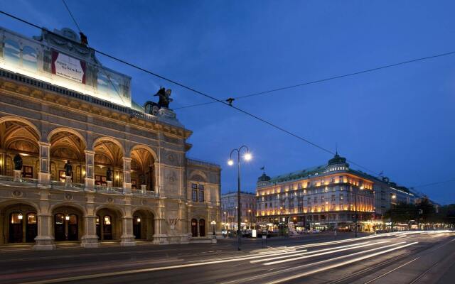 Hotel Bristol, a Luxury Collection Hotel, Vienna вид на фасад