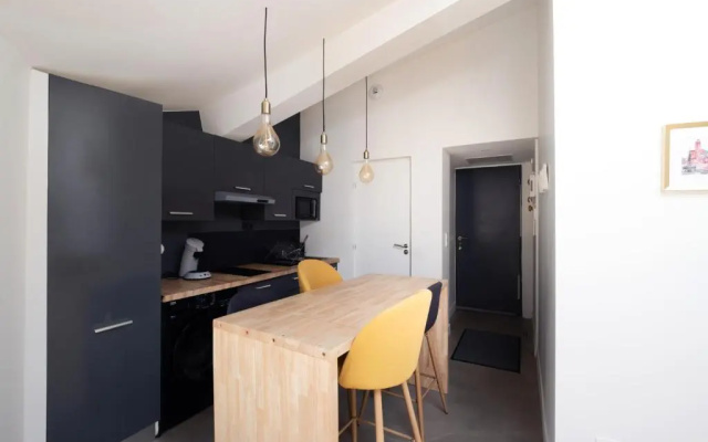Le Naoline - Charmant apt 5e proche Carcassonne