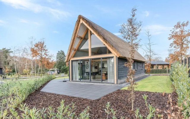 Modern Bungalow in Baarle-nassau With Pond View