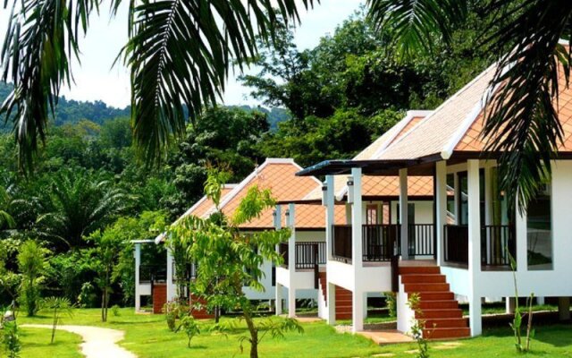 Отель Supsangdao Resort вид на фасад