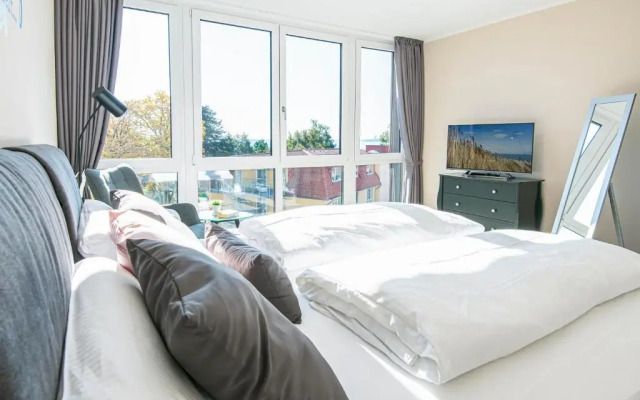 Wohnung 8, Strandnah