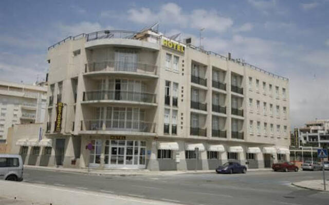 Hotel Estrella Del Mar вид на фасад