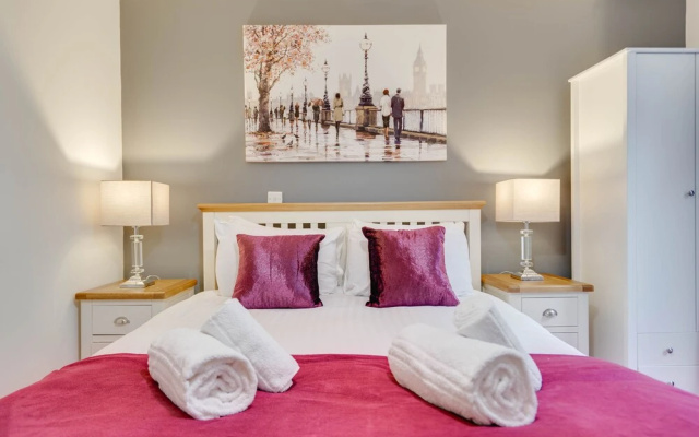 Impeccable 1-bed Apartment in Birmingham