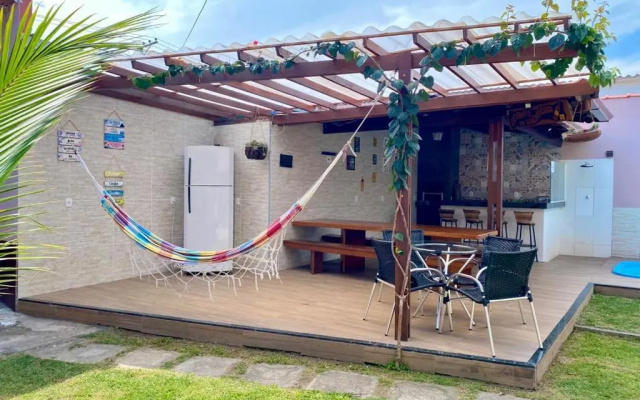 Casa temporada com piscina