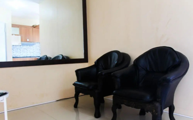 1BR City View at Green Pramuka Apartment near Mall