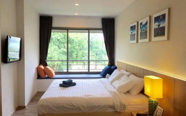 Baan San Ngam Hua Hin 2 Bedrooms Garden View Condo by Dome