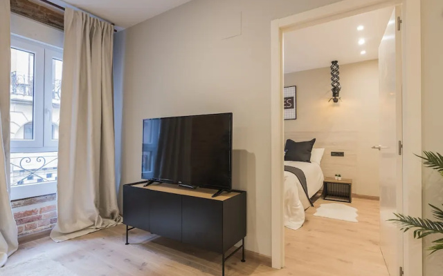 Coqueto Estudio barrio de ambiente by SH