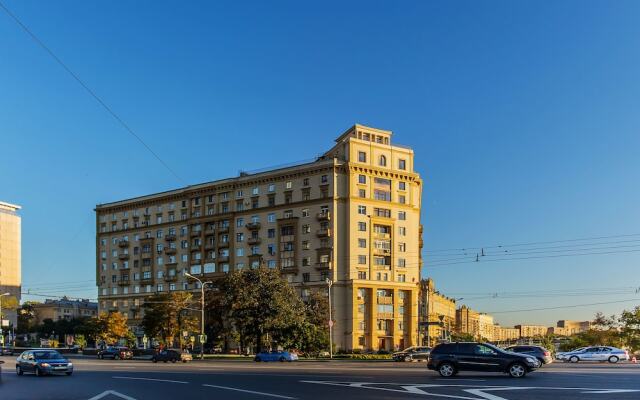 Гостиница GM, ул. Новый Арбат, 31-12 в Москве отзывы, цены и фото номеров - забронировать гостиницу GM, ул. Новый Арбат, 31-12 онлайн Москва вид на фасад