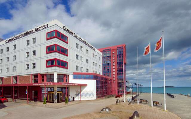 Clarion Collection Hotel Arcticus вид на фасад