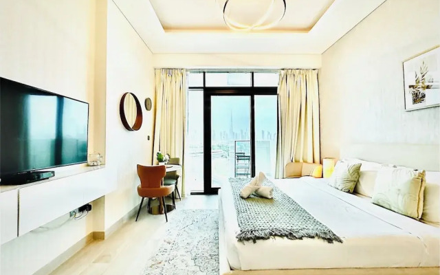 Venduras- Studio Burj View Azizi Jaddaf