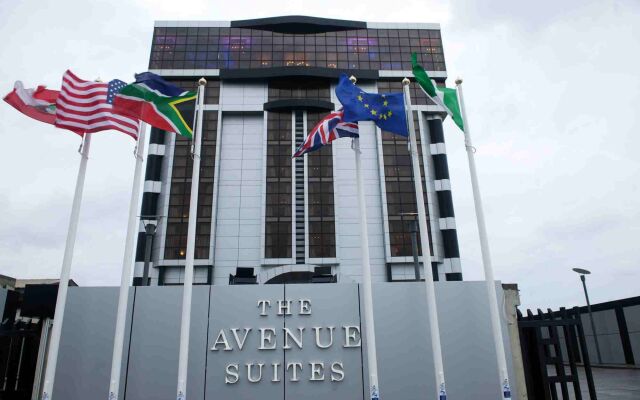 Отель The Avenue Suites Нигерия, Лагос - отзывы, цены и фото номеров - забронировать отель The Avenue Suites онлайн вид на фасад