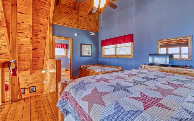 Mountain Glory 1- One Bedroom Cabin