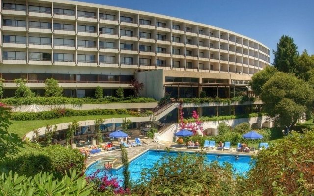 Corfu Holiday Palace Hotel in Corfu, Greece from 177$, photos, reviews - zenhotels.com hotel front