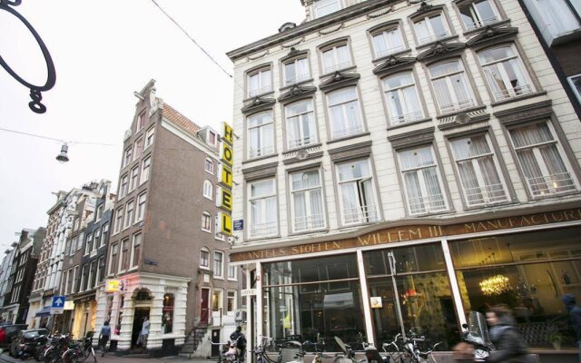 Отель Quentin Arrive Нидерланды, Амстердам - 7 отзывов об отеле, цены и фото номеров - забронировать отель Quentin Arrive онлайн вид на фасад