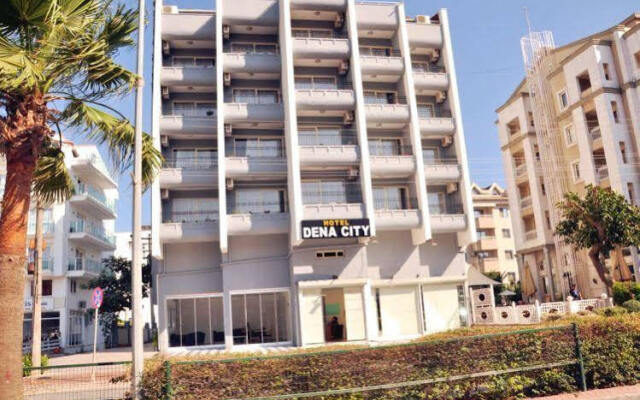 Dena City Hotel вид на фасад