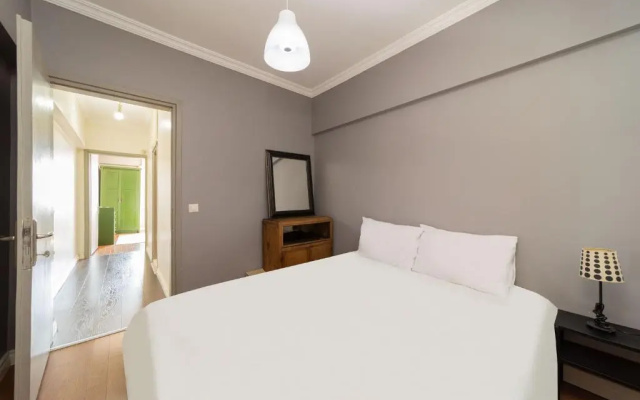 Central Flat with Great View in Muratpasa Antalya