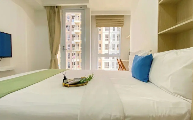 Restful And Warm Studio Tokyo Riverside Pik 2 Apartment