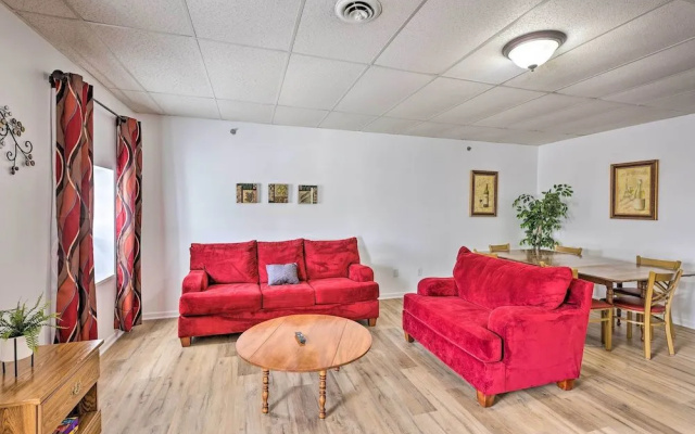Bright Yankton Apartment Near Meridian Bridge