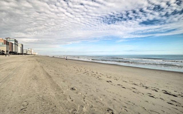 Oceanfront Myrtle Beach Rental w/ Pool!