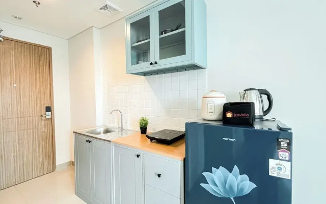 Good Studio At Apartment Tamansari Iswara