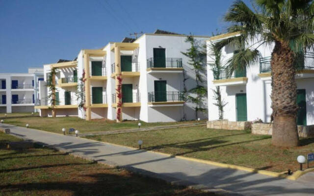 Отель Kallia Beach All Inclusive вид на фасад