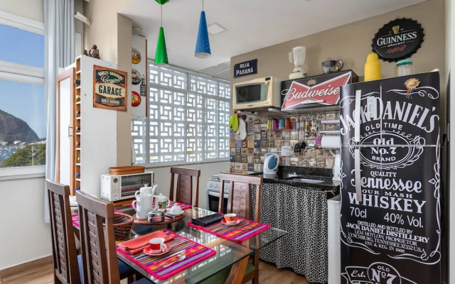 Moderno Apartamento na Praia de Botafogo