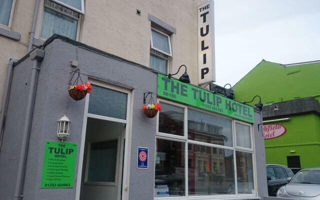 Tulip Hotel вид на фасад