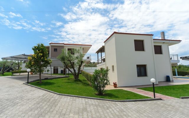 Отель Hanioti Hotel Греция, Ханиотис - отзывы, цены и фото номеров - забронировать отель Hanioti Hotel онлайн вид на фасад
