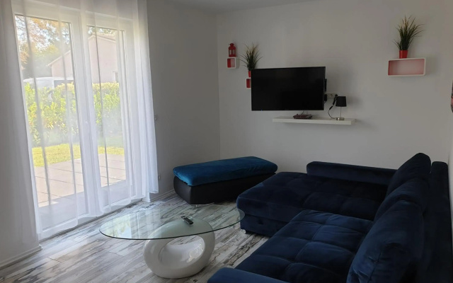 Ferienwohnung mit Terrasse