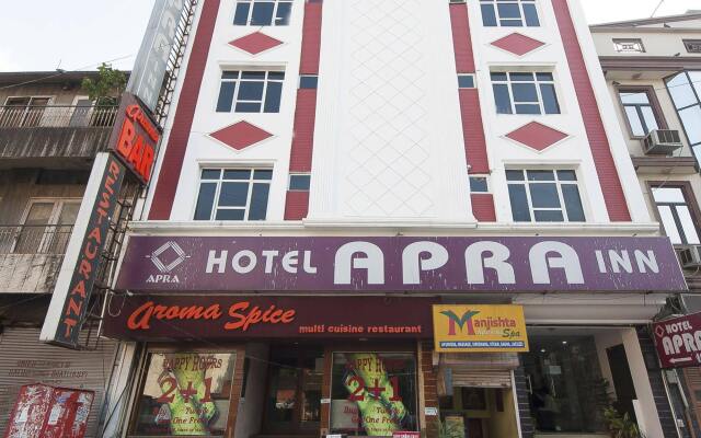 Отель Apra Inn Индия, Нью-Дели - отзывы, цены и фото номеров - забронировать отель Apra Inn онлайн вид на фасад