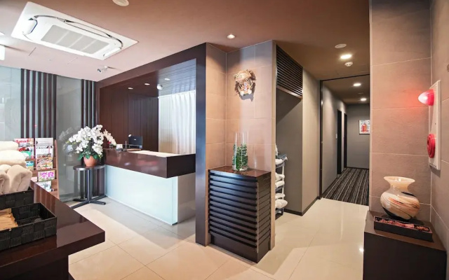 Отель Wonz Shinsaibashi Namba