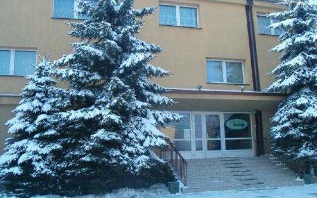 Hotel Skaut вид на фасад