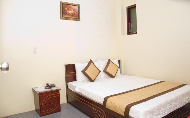 Dong Bao Hotel An Giang вид на фасад